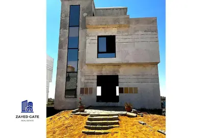 Apartment - 4 Bedrooms - 4 Bathrooms for sale in Hood 2 St. - Green Belt - 6 October City - Giza