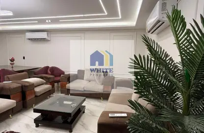 Apartment - 3 Bedrooms - 3 Bathrooms for rent in Shooting Club Street - Dokki - Giza