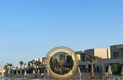 شاليه - غرفة نوم - 2 حمامات للبيع في ازها الساحل الشمالي - راس الحكمة - الساحل الشمالي