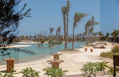 Chalet - 2 Bedrooms - 2 Bathrooms for sale in Ghazala Bay - Qesm Ad Dabaah - North Coast Chalet - 2 Bedrooms - 2 Bathrooms for sale in Ghazala Bay - Qesm Ad Dabaah - North Coast
