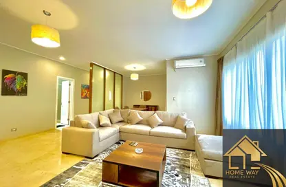 شقة - 2 غرف نوم - 2 حمامات للايجار في فيلدج جيت - المستثمرين الجنوبية - مدينة القاهرة الجديدة - القاهرة