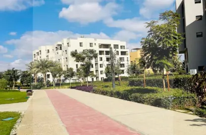 شقة - 2 غرف نوم - 2 حمامات للبيع في أو ويست - كمبوندات 6 أكتوبر - مدينة 6 أكتوبر - الجيزة