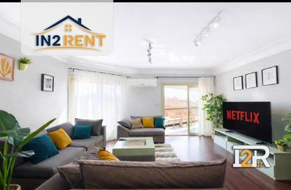 Apartment - 2 Bedrooms - 2 Bathrooms for rent in Degla Square - Degla - Hay El Maadi - Cairo