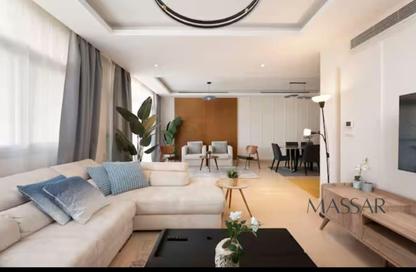 Apartment - 3 Bedrooms - 3 Bathrooms for rent in Cairo Festival City - North Investors Area - New Cairo City - Cairo