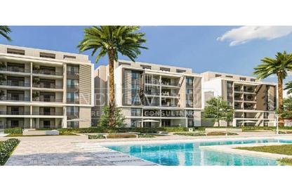 Penthouse - 3 Bedrooms - 3 Bathrooms for sale in Moon Residences - Fifth Square - The 5th Settlement - New Cairo City - Cairo