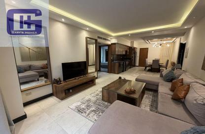 Apartment - 2 Bedrooms - 2 Bathrooms for rent in Lake View Residence - 5th Settlement Compounds - The 5th Settlement - New Cairo City - Cairo
