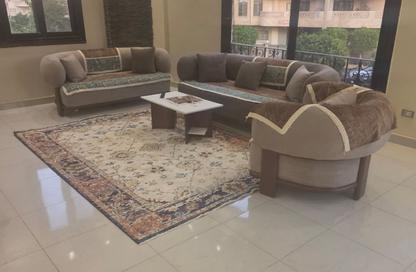 Apartment - 3 - 2 for rent in Street 17 - District 5 - The 5th Settlement - New Cairo City - Cairo