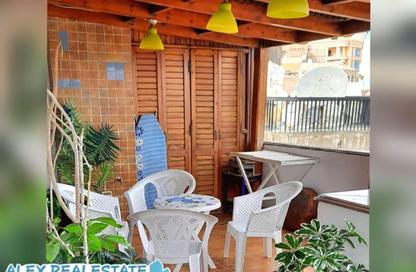 Apartment - 3 Bedrooms - 2 Bathrooms for rent in Roushdy St. - Roushdy - Hay Sharq - Alexandria