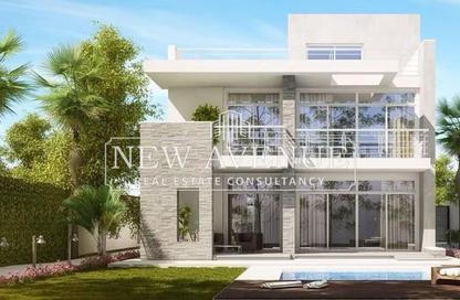 Villa - 6 Bedrooms - 5 Bathrooms for sale in Al Maqsad - New Capital Compounds - New Capital City - Cairo