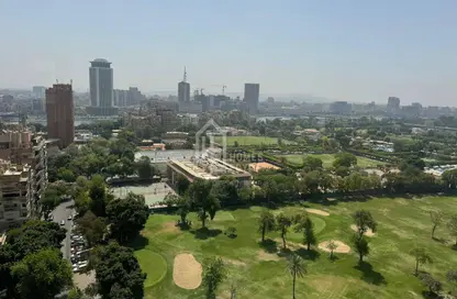 شقة - 4 غرف نوم - 3 حمامات للايجار في شارع الجزيره - الزمالك - القاهرة