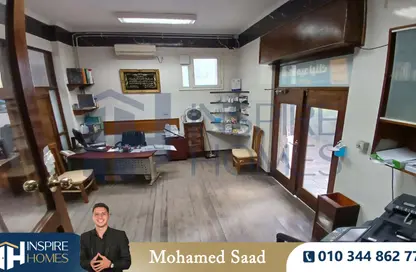 مساحات مكتبية - 2 غرف نوم - 1 حمام للبيع في سموحة - حي شرق - الاسكندرية