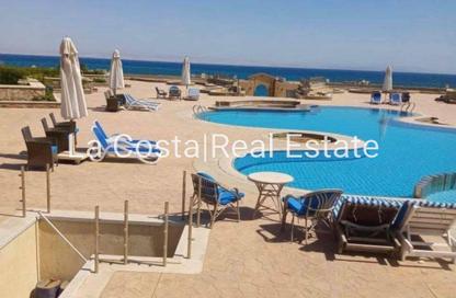 Chalet - 3 Bedrooms - 2 Bathrooms for sale in Laguna Bay - Al Ain Al Sokhna - Suez