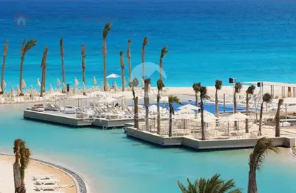 Chalet - 3 Bedrooms - 3 Bathrooms for sale in Hacienda Bay - Sidi Abdel Rahman - North Coast