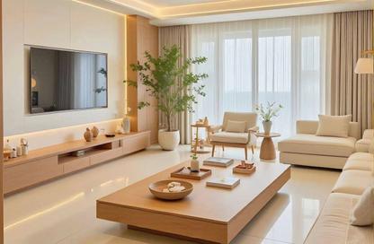 Apartment - 3 Bedrooms - 3 Bathrooms for sale in Stone Park - 5th Settlement Compounds - The 5th Settlement - New Cairo City - Cairo