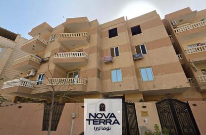 Apartment - 3 Bedrooms - 2 Bathrooms for sale in Al Mohandes Ahmed Kamal Hamdy St. - 16th District - Sheikh Zayed City - Giza