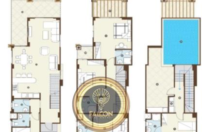 Villa - 5 Bedrooms - 6 Bathrooms for sale in Blue Blue - Al Ain Al Sokhna - Suez