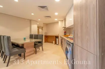 شقة - 3 غرف نوم - 2 حمامات للبيع في سيان - الجونة - الغردقة - محافظة البحر الاحمر