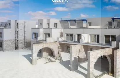 Townhouse - 4 Bedrooms - 4 Bathrooms for sale in Naia bay - Ras Al Hekma - North Coast