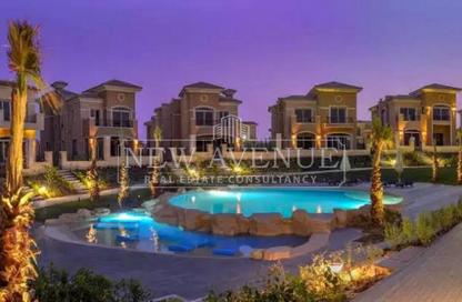 Villa - 4 Bedrooms - 5 Bathrooms for sale in Stone Park - 5th Settlement Compounds - The 5th Settlement - New Cairo City - Cairo
