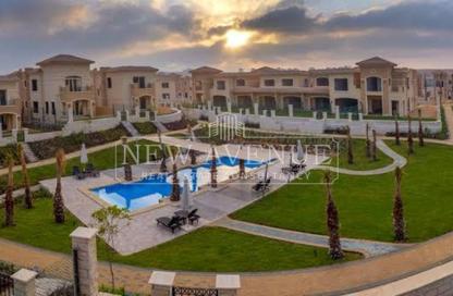 Villa - 4 Bedrooms - 5 Bathrooms for sale in Stone Park - 5th Settlement Compounds - The 5th Settlement - New Cairo City - Cairo