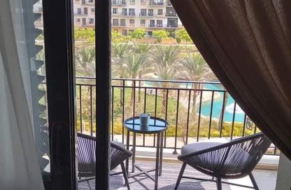 Apartment - 2 Bedrooms - 2 Bathrooms for rent in Eastown - 5th Settlement Compounds - The 5th Settlement - New Cairo City - Cairo