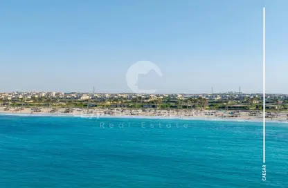 تاون هاوس - 3 غرف نوم - 2 حمامات للبيع في سيزر - قسم مرسي مطروح - الساحل الشمالي