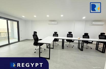مساحات مكتبية - استوديو - 2 حمامات للايجار في شارع زهراء المعادى - دجلة - حي المعادي - القاهرة