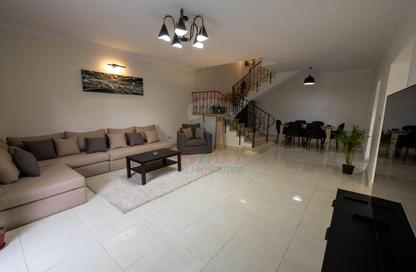 Villa - 3 - 4 for rent in North Rehab - New Cairo City - Cairo