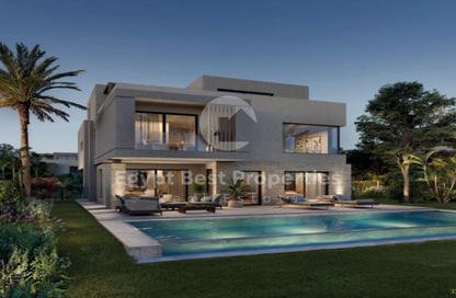 Villa - 4 Bedrooms - 4 Bathrooms for sale in Celesta Hills - Uptown Cairo - Mokattam - Cairo