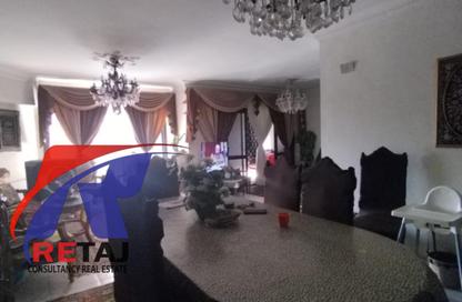 Apartment - 3 Bedrooms - 3 Bathrooms for rent in Passage Inside National Guard - Roxy - Heliopolis - Masr El Gedida - Cairo