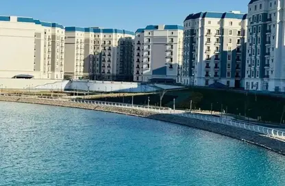 شاليه - 2 غرف نوم - 2 حمامات للبيع في الحي اللاتيني - مدينة العلمين الجديدة - العلمين - الساحل الشمالي