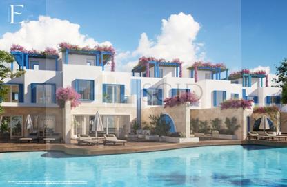 Townhouse - 3 Bedrooms - 3 Bathrooms for sale in Naia bay - Ras Al Hekma - North Coast Townhouse - 3 Bedrooms - 3 Bathrooms for sale in Naia bay - Ras Al Hekma - North Coast