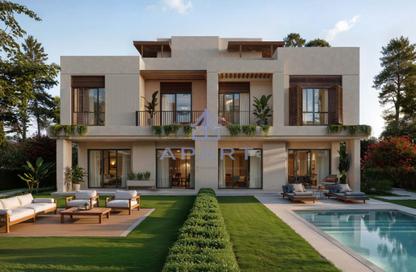 Twin House - 4 Bedrooms - 4 Bathrooms for sale in East Vale - Mostakbal City Compounds - Mostakbal City - Future City - Cairo