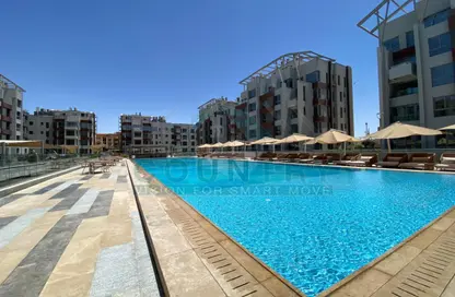 Hotel Apartment - 2 Bedrooms - 3 Bathrooms for sale in Aljazi Marriott Residences - Mohamed Naguib Axis - North Investors Area - New Cairo City - Cairo
