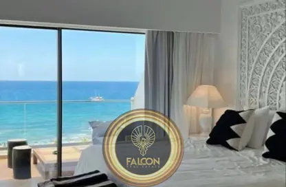 شاليه - 2 غرف نوم - 2 حمامات للبيع في دايركشن وايت - راس الحكمة - الساحل الشمالي