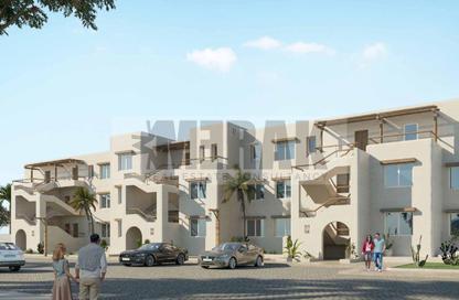 شاليه - 1 - 2 للبيع في هاسيندا ويست - راس الحكمة - الساحل الشمالي