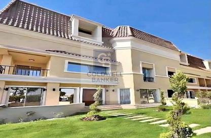 Villa - 4 - 3 for sale in Croons Sarai - Sarai - Mostakbal City Compounds - Mostakbal City - Future City - Cairo