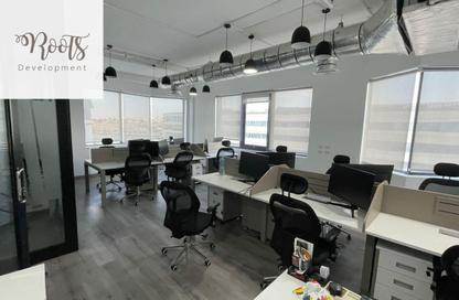 Office Space - Studio - 1 for sale in The portal - Beverly Hills - Sheikh Zayed Compounds - Sheikh Zayed City - Giza