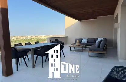 Penthouse - 3 Bedrooms - 5 Bathrooms for sale in Hacienda Bay - Sidi Abdel Rahman - North Coast