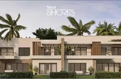 Townhouse - 3 Bedrooms - 4 Bathrooms for sale in Telal Al Sokhna - Al Ain Al Sokhna - Suez