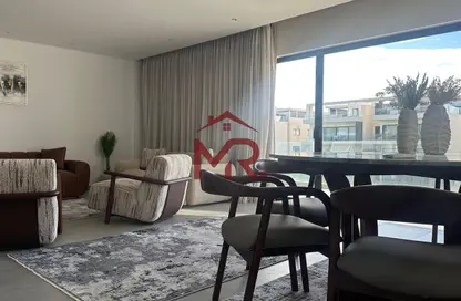 Apartment - 3 Bedrooms - 3 Bathrooms for rent in Lake View Residence - 5th Settlement Compounds - The 5th Settlement - New Cairo City - Cairo