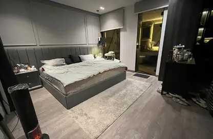 Apartment - 2 Bedrooms - 2 Bathrooms for sale in Galleria Moon Valley - South Investors Area - New Cairo City - Cairo