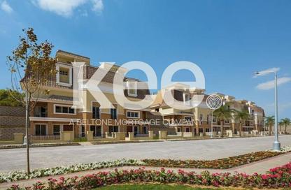 Apartment - 3 Bedrooms - 3 Bathrooms for sale in Elan Sarai - Sarai - Mostakbal City Compounds - Mostakbal City - Future City - Cairo