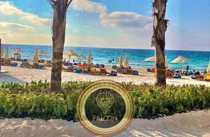 Chalet - 1 Bedroom - 1 Bathroom for sale in Seashore - Ras Al Hekma - North Coast