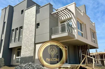 فيلا - 5 غرف نوم - 6 حمامات للبيع في مارينا 8 - مارينا - العلمين - الساحل الشمالي