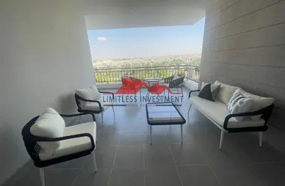 Apartment - 3 Bedrooms - 4 Bathrooms for rent in Cairo Festival City - North Investors Area - New Cairo City - Cairo