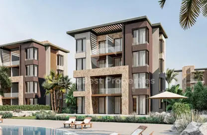 Apartment - 2 Bedrooms - 2 Bathrooms for sale in Mesca - Soma Bay - Safaga - Hurghada - Red Sea