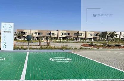 Townhouse - 3 Bedrooms - 3 Bathrooms for sale in Badya Palm Hills - 6 October Compounds - 6 October City - Giza Townhouse - 3 Bedrooms - 3 Bathrooms for sale in Badya Palm Hills - 6 October Compounds - 6 October City - Giza