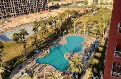 شاليه - 2 غرف نوم - 1 حمام للبيع في جولف بورتو مارينا - العلمين - الساحل الشمالي