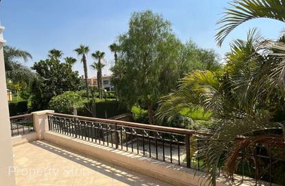 Villa - 6 - 5 for rent in Lake View - 5th Settlement Compounds - The 5th Settlement - New Cairo City - Cairo